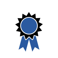 Award icon isolated on white background