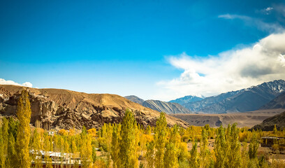Leh city is a town in the Leh district of the Indian state of Jammu and Kashmir. It was the capital...