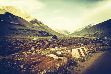 Pangong Tso, Tibetan for "high grassland lake", also referred to as Pangong Lake, is an endorheic lake in the Himalayas situated at a height of about 4,350 m. at Leh Ladakh, Jammu and Kashmir, India.
