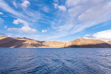 Pangong Tso, Tibetan for 