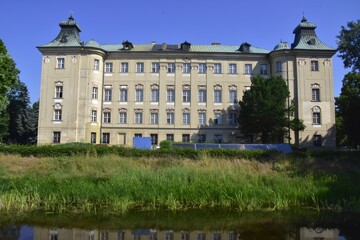 Zamek w Rydzynie, kompleks pałacowo parkowy w Wielkopolsce,  © Albin Marciniak