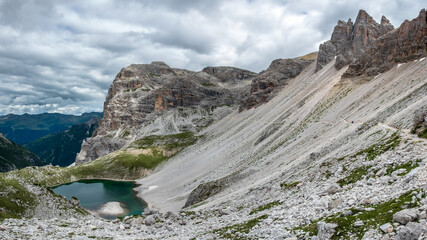 Trekking in the majestic Dolomiti of Alto Adige