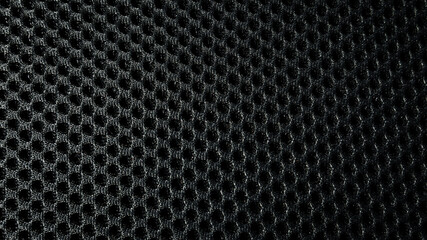 black thick sling bag material texture