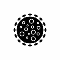 coronavirus icon set, virus icon set vector sign symbol