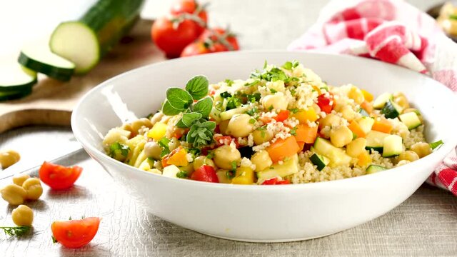 vegetarian couscous