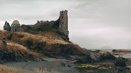 Dunure Castle