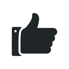 like, thumb up icon design