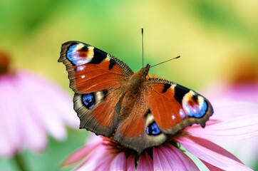 butterfly on flower
