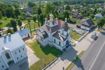 Church of st. Mary of Egypt 19th century in Vileyka