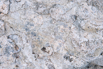 texture of multi-colored stone. Copy space. Stone mountain texture
