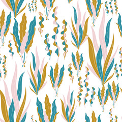 Ode to my joy seamless vector pattern 