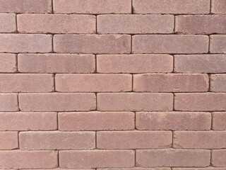 brick path background in garden or pavement texture