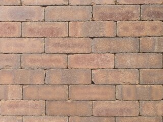 brick path background in garden or pavement texture