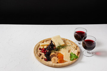 チーズセット　Hors d'oeuvre of the delicious cheese