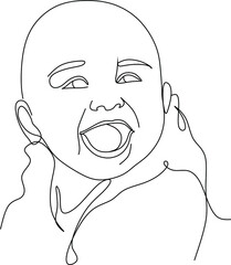 The first days of a newborn's life