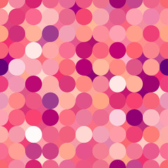 Abstract seamless background. Colorfull. Circles. Fashion, textile, wallpaper, wrapping suitable.