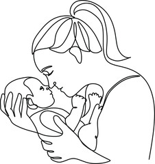 The first days of a newborn's life