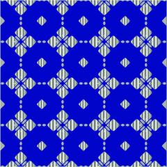 Fototapeta premium metal pattern on a blue background. 
