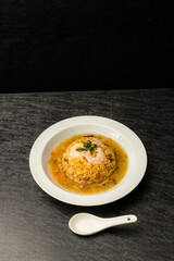 フカヒレ料理　luxury Chinese cuisine Shark fin simmered