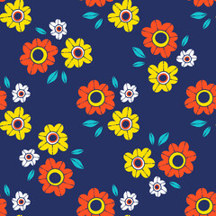 Flowers pattern