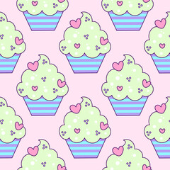 Cupcakes pattern