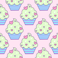 Cupcakes pattern