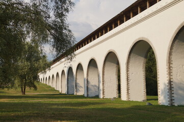 moscow: ancient aqueduct