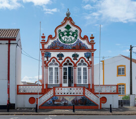 Império do Espírito Santo da Vila de São Sebastião da Ilha Terceira, Açores