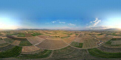 view of the countryside