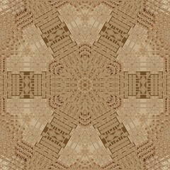 Fototapeta na wymiar Abstract pattern for background design. Arabesque ethnic texture. Geometric stripe ornament cover photo. Repeated pattern design for Moroccan textile print. Turkish fashion for floor tiles and carpet