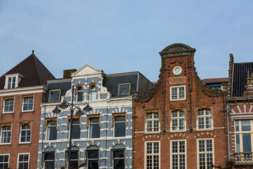 オランダ　ハールレムの街並み
