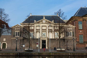 オランダ　ライデンのラーケンハル市立博物館