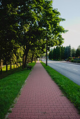 alley in the park