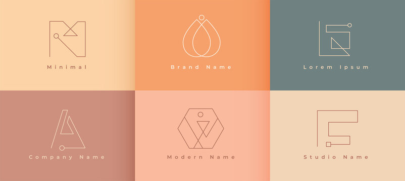 minimal logo designs for your business