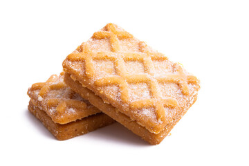 biscuit double isolated