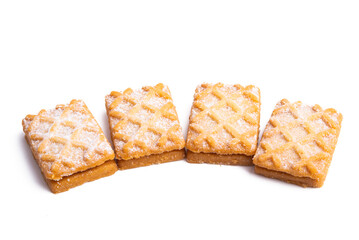 biscuit double isolated