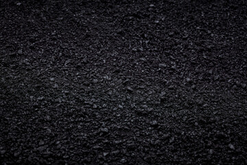 Surface grunge rough of asphalt