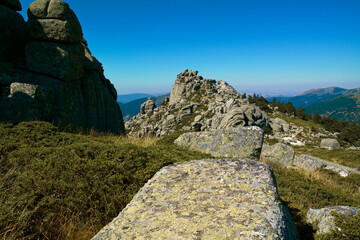 góry krajobraz widok natura niebo niebieskie rośliny