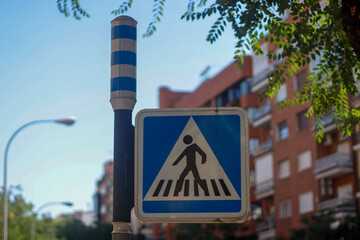 Obraz premium Traffic signage