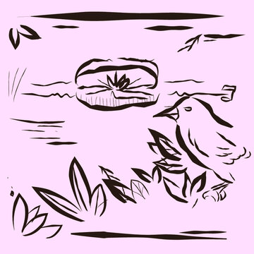 uirapuru meu canto, soneto encantado, hino de saudade, cacique amado, amor e vitoria regia