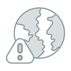 Banned Healthcare Medical, vector graphic Illustration Icon.