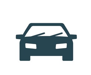 Vector illustration of the logo, car icon.