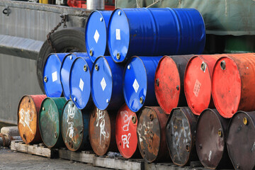 the Western District Public Cargo Working Area, Hong Kong 20 Feb 2010