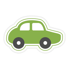 Car Sticker Kid Toy Happy Childhood Play Game