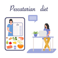 People Online Pescatarian Diet Vegetarian Healthy