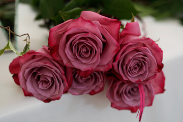 bouquet of roses