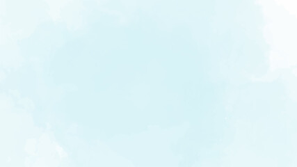 Obraz premium Blue watercolor background for textures backgrounds and web banners design