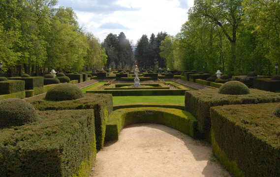la granja de San idelfonso. segovia. Espa&ntilde;a