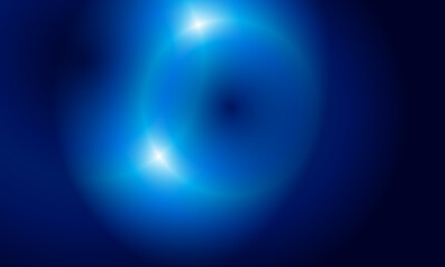 Abstract Eye Blue Globe Background