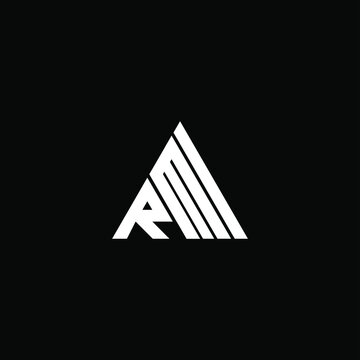 RMI letter logo creative design. RMI unique design
